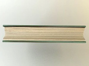 old book collection 1 3D Model