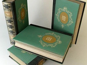 old book collection 1 3D Model