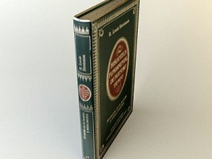 old book 6 3D Model