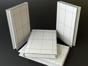 old book 7 3D Модель