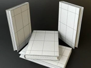 old book 7 3D Model