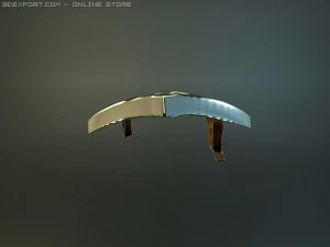 black prince shield 3D Model