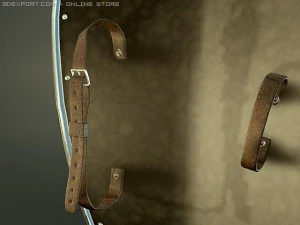 black prince shield 3D Model