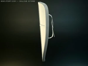 black prince shield 3D Model