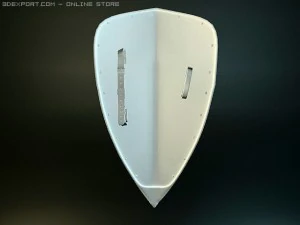 black prince shield 3D Model