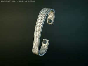 hospitaler medieval shield 3D मॉडल