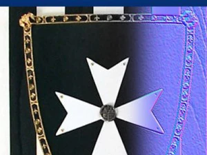 hospitaler medieval shield 3D Model