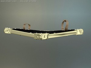 templar medieval shield Modelo 3D