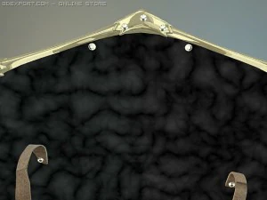 templar medieval shield 3D Model