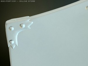 templar medieval shield Modelo 3D