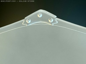 templar medieval shield Modelo 3D