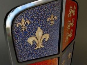 historical shield collection vol 1 Modelo 3D