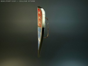 historical shield collection vol 1 Modelo 3D