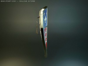 historical shield collection vol 1 Modelo 3D