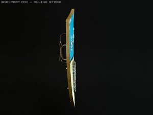 historical shield collection vol 1 3D Model