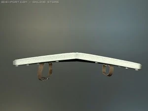 jerusalem medieval shield 3D Model