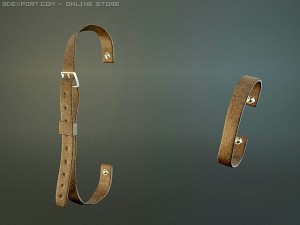 jerusalem medieval shield 3D Model