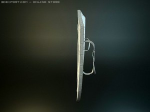 jerusalem medieval shield 3D Model