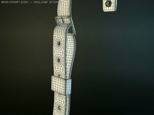 jerusalem medieval shield 3D Model
