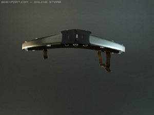 king richard medieval shield 3D Modell