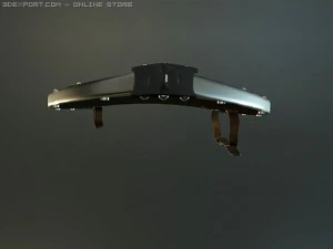 king richard medieval shield 3D Model