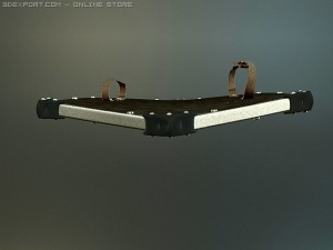 king richard medieval shield 3D Modell