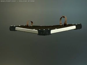 king richard medieval shield 3D Model