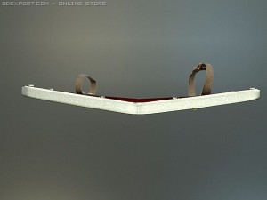 st jeorge medieval shield 3D 模型