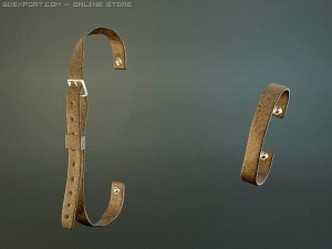 st jeorge medieval shield 3D Model