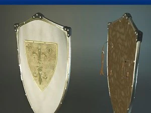 historical shields collection vol 2 3D Model