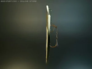 historical shields collection vol 2 3D Model