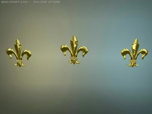 historical shields collection vol 2 3D Model