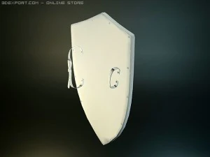 historical shields collection vol 2 3D Model