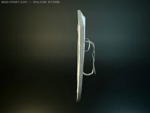 historical shields collection vol 2 3D Model