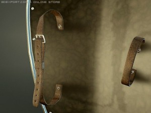 super pack historical shields Modèle 3D