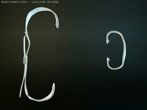 Super Pack historische Schilde 3D Modell