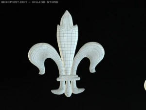 Super Pack historische Schilde 3D Modell