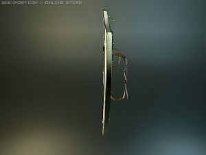 super pack historical shields Modèle 3D