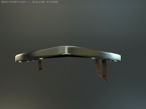 super pack historical shields Modèle 3D