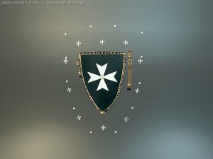 super pack historical shields Modèle 3D