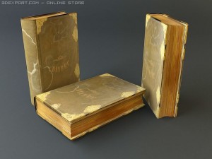 old bible 3Dモデル