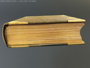 old bible 3Dモデル