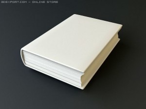 old bible 3Dモデル