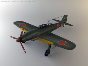 aichi japanese plane 3D-Modell