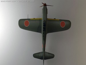 aichi japanese plane 3D-Modell