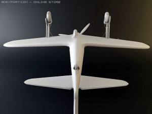 aichi japanese plane 3D-Modell