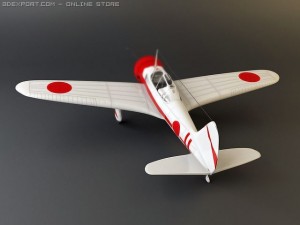 ki 27 japanese wwii plane 3D Model