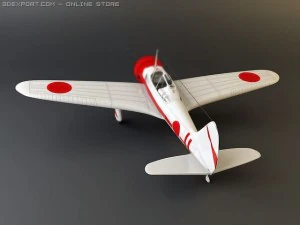ki 27 japanese wwii plane 3D Model