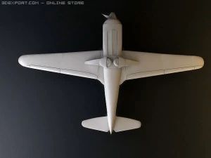 bell xp 77 wwii plane 3D Model