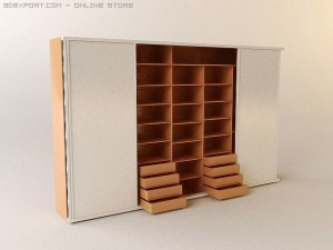 wardrobe cabinet 3D Model